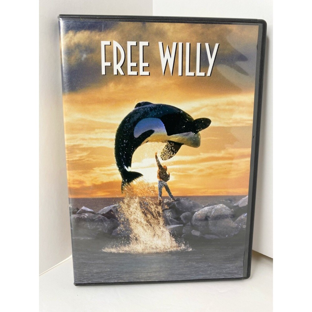 Free Willy (DVD, 1993)